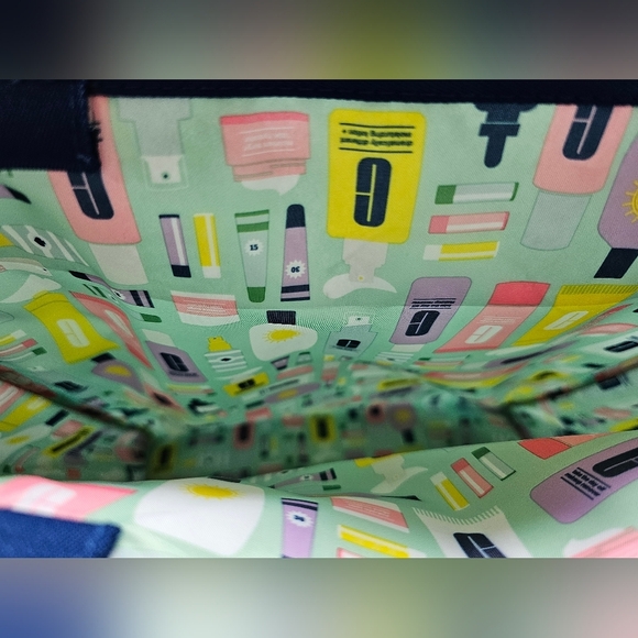 Kate Spade x Clinique Collaboration Mint Green Tote Bag, NEW WITH TAGS! - Picture 5 of 7